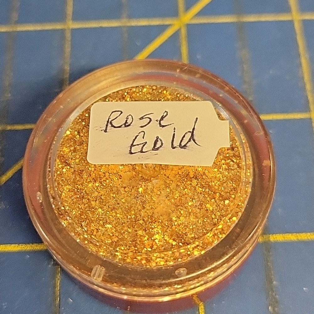ColourPop Glitterally Obsessed Body Glitter Gel New Jar - Rose Gold